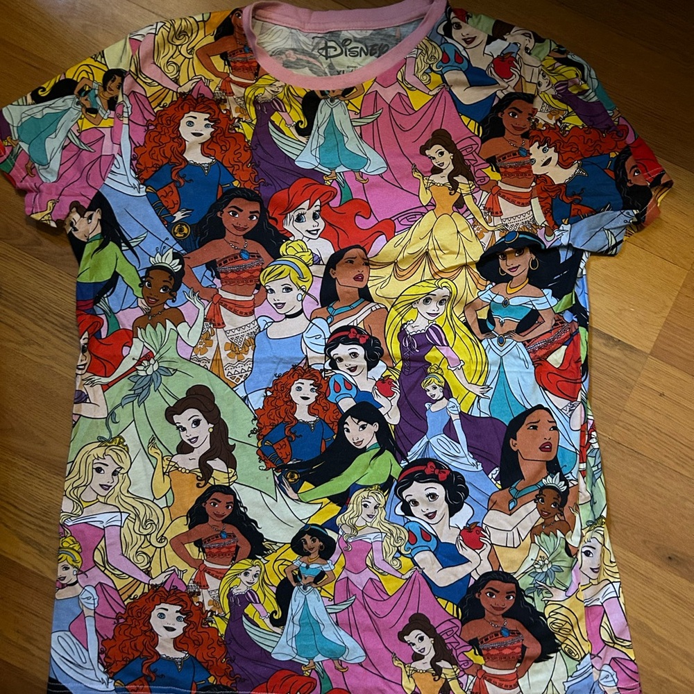 Disney Princess AOP T-Shirt